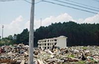 東日本大震災ボランティア